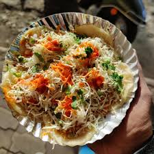 Cheese Schezwan Aloo Puri