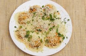 Cheese Aloo Puri (Amul Cheese)